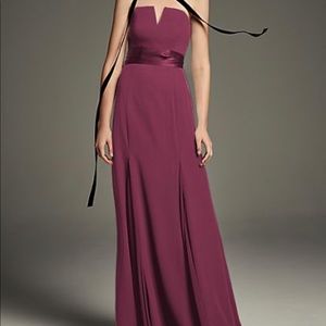 Vera Wang Dress- Wine